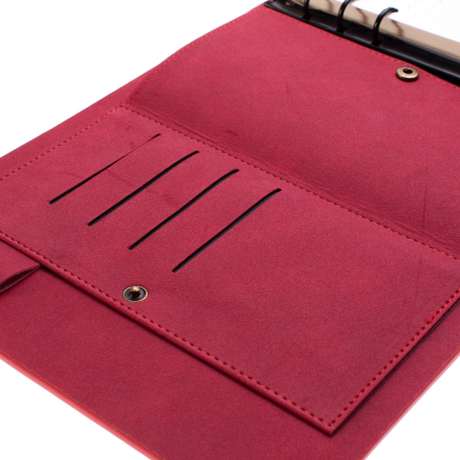 CAN-AM SUEDE NOTE BOOK