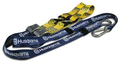 HUSQVARNA SOFT TIE DOWNS W. CLIPS