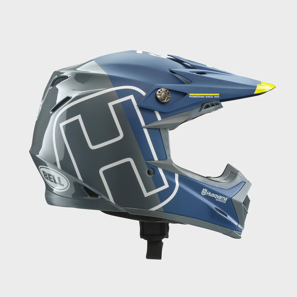 2018 husqvarna moto-9 gotland helmet by bell MOTO 9 MIPS – Evinmotors PR color:DEEP JUNIPER (7F7) Abel Vaya Fly Reel YGroup_DaRifle while the Magnefusion cheek