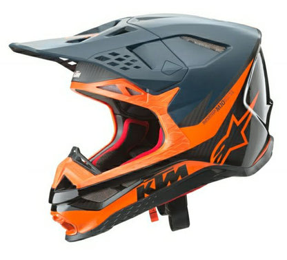 S-M10 CARBON HELMET BY ALPINESTAR