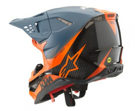 S-M10 CARBON HELMET BY ALPINESTAR