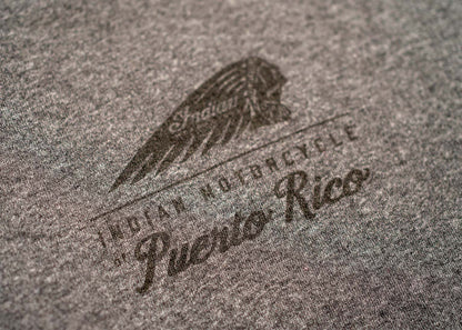 INDIAN MOTORCYCLES PUERTO RICO TEE