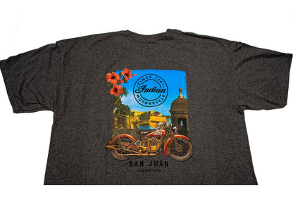 INDIAN MOTORCYCLES PUERTO RICO TEE