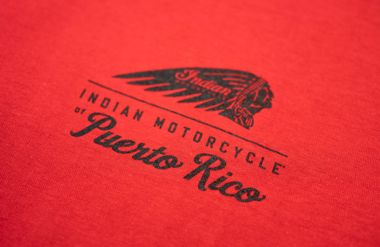 INDIAN MOTORCYCLES PUERTO RICO TEE