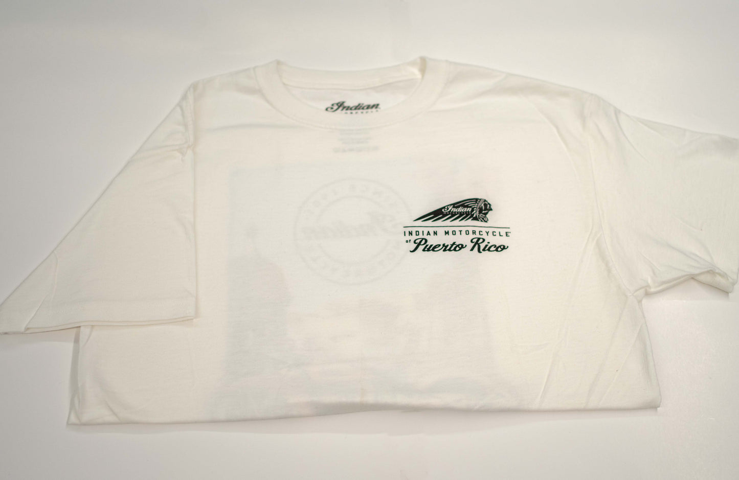 INDIAN MOTORCYCLES PUERTO RICO TEE