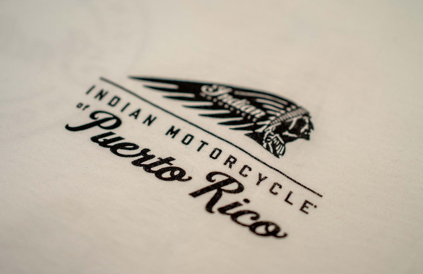 INDIAN MOTORCYCLES PUERTO RICO TEE