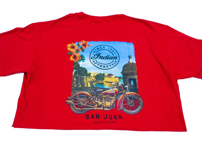 INDIAN MOTORCYCLES PUERTO RICO TEE