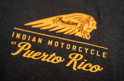 INDIAN MOTORCYCLES PUERTO RICO TEE