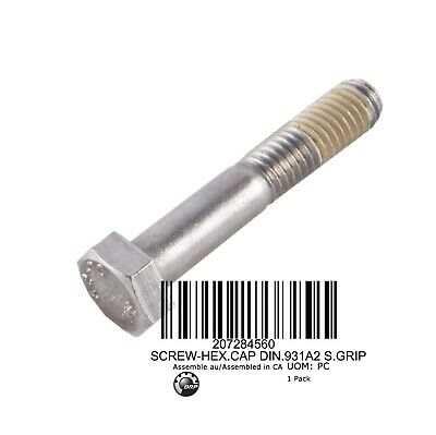 HEX. SCREW S. GRIP M8 X 45