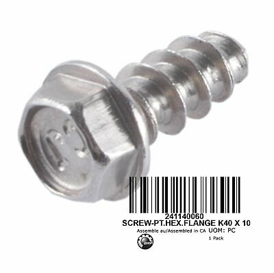 SCREW K40 X 10