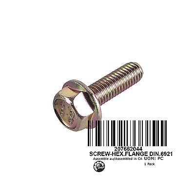 HEX. FLANGED SCREW M6 X 20