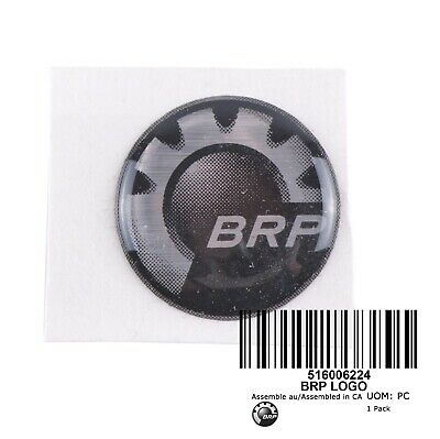 BRP LOGO 20MM x 2MM