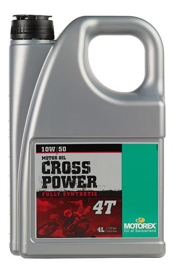 MOTOREX CROSS POWER 4T 10W 50